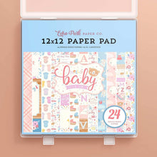 Load image into Gallery viewer, Compact 6 Pack Scrapbook Organizers with Frosted Cover Design - 12 x 12