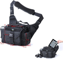 Load image into Gallery viewer, Rugged Outdoor Hiking Pack - Tactical Messenger, Camera Sling, and CCW Gear Bag