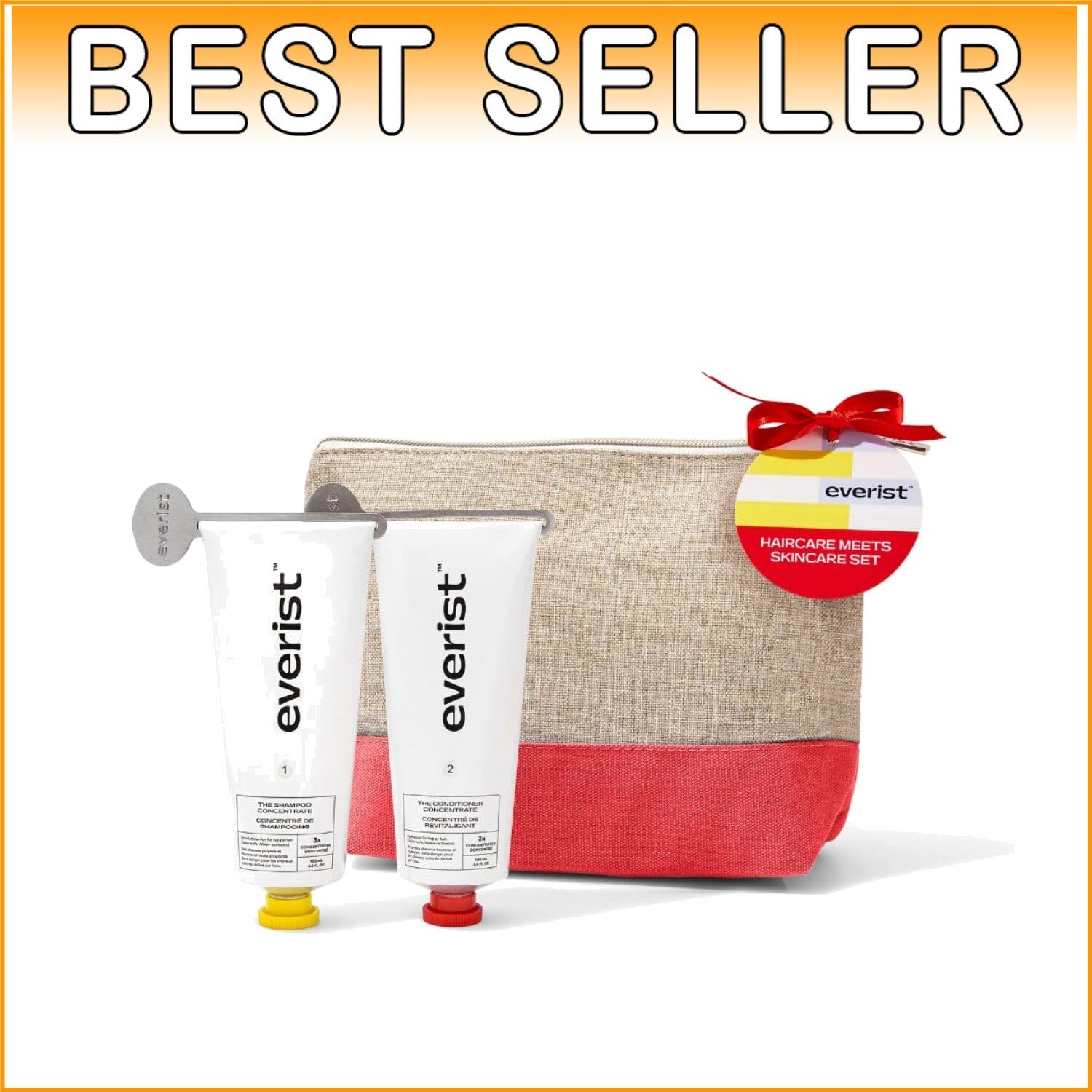 Haircare Meets Skincare: Plant-Based Shampoo & Deep Conditioner Set for Strength