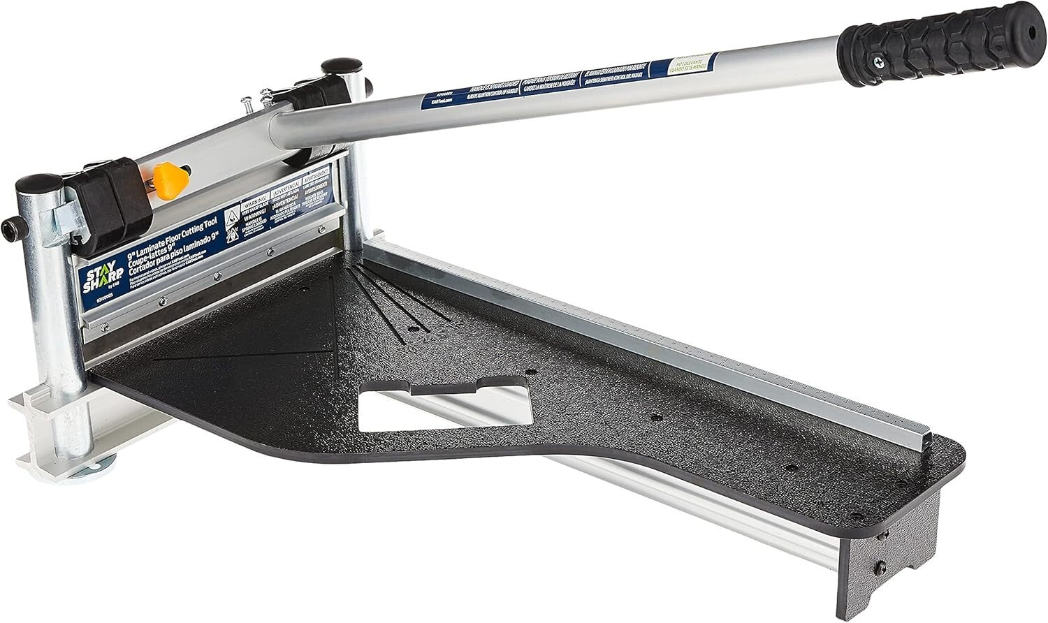 Versatile 9-Inch Flooring Cutter for Laminate, Wood & Vinyl - Quiet Operation