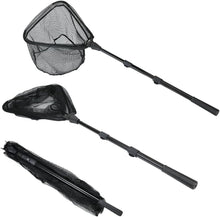 Load image into Gallery viewer, Extendable 82" Fishing Landing Net for Easy Action - Perfect for Kids &amp; Adults