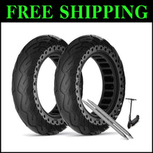 Load image into Gallery viewer, High-Performance 10x2.5 inch Honeycomb Solid Tires for Ninebot MAX &amp; Hiboy S2