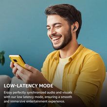 Load image into Gallery viewer, Hybrid ANC Earbuds with 55H Playtime &amp; Real-Time Noise Detection - Waterproof