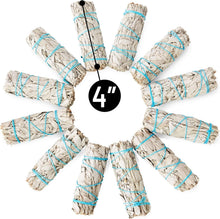 Load image into Gallery viewer, Wholesale White Sage Smudge Sticks - 50 Pieces for Positive Energy Rituals