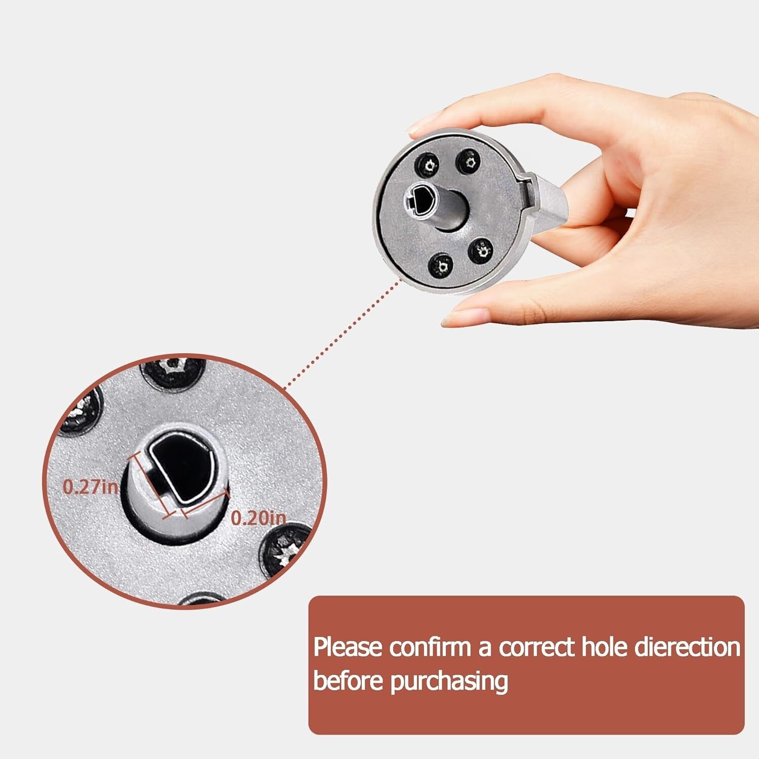 Durable 5-Pack Burner Control Knobs for GE, Kenmore & Hotpoint - Easy Install