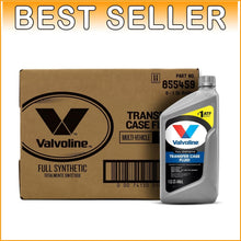 Load image into Gallery viewer, Premium Full Synthetic Transfer Case Fluid 1 QT, Case of 6 for Trucks &amp; SUVs