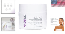 Load image into Gallery viewer, Detoxifying AHA Skin Pads with Witch Hazel &amp; Salicylic Acid - 60 Pads, Adult Use