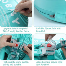 Load image into Gallery viewer, Baby Swim Float with Canopy - Ideal for Safe Backstroke &amp; Breaststroke (3-24 M)