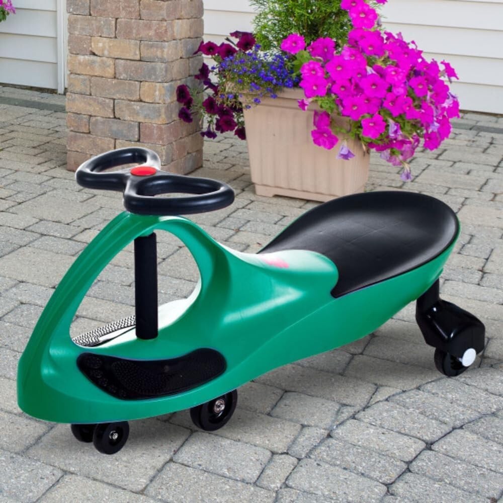 Eco-Friendly Wiggle Ride-On Car - No Batteries, Just Fun for Children 3 Years+
