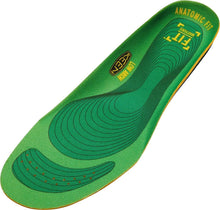Load image into Gallery viewer, Men’s Green K-30 Gel Insoles - Anti-Odor and Arch Support for Flat Feet, L Size