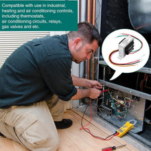 Load image into Gallery viewer, UL Certified 24V Control Transformer - Perfect for HVAC Applications (2 Pk)