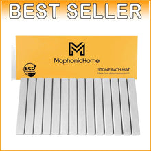 Load image into Gallery viewer, Super Absorbent Diatomite Bath Mat - Non-Slip Stone Mat for Elegant Bathrooms