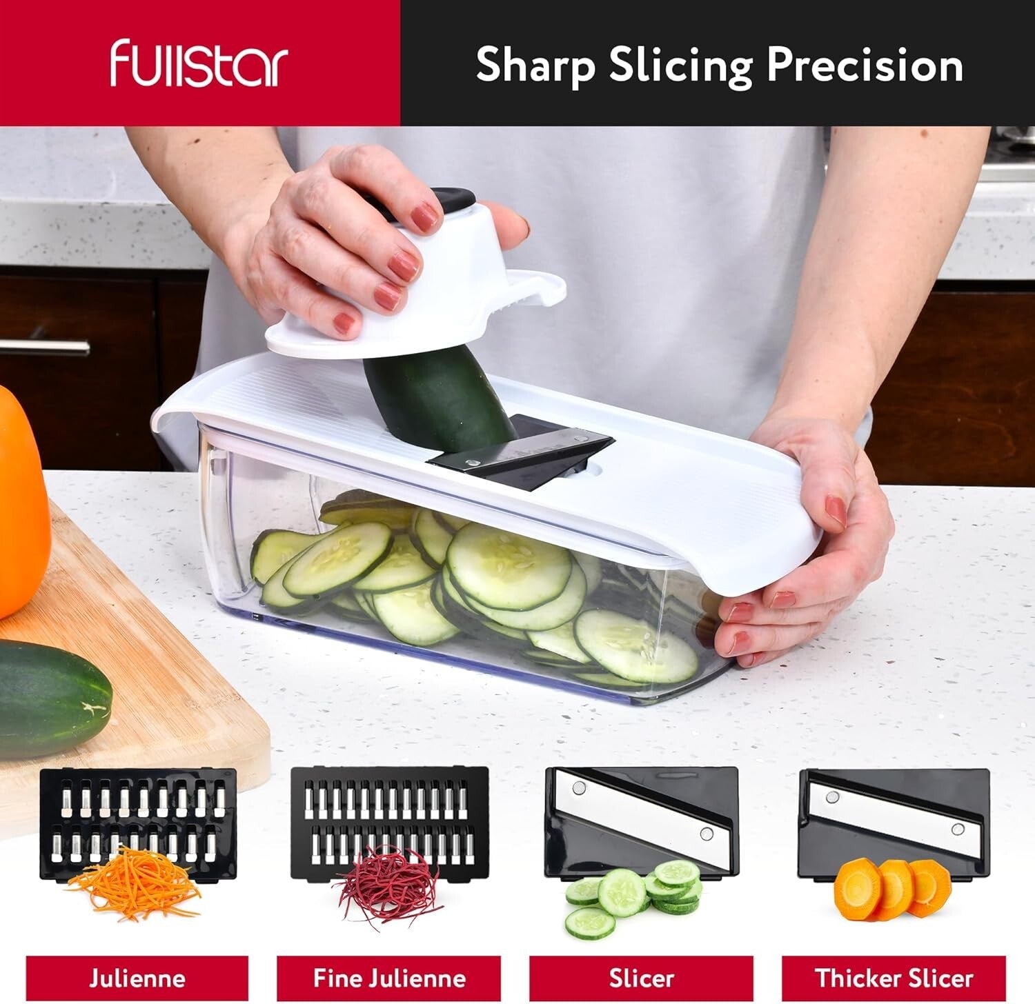 12-in-1 Vegetable Chopper & Mandoline Slicer - Effortless Meal Prep Enhancer