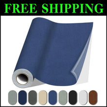 Load image into Gallery viewer, Durable Self-Adhesive Fabric Patch, 35x79 in Blue Grey - Quick Furniture Repair