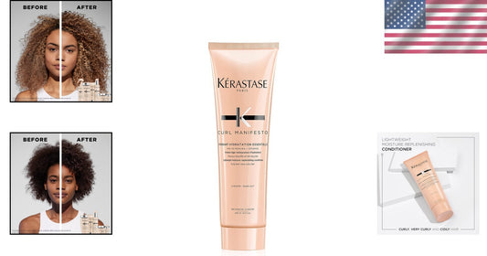 Detangling Hydration Conditioner for Wavy & Curly Hair - 8.5 Fl Oz by KÉRASTASE