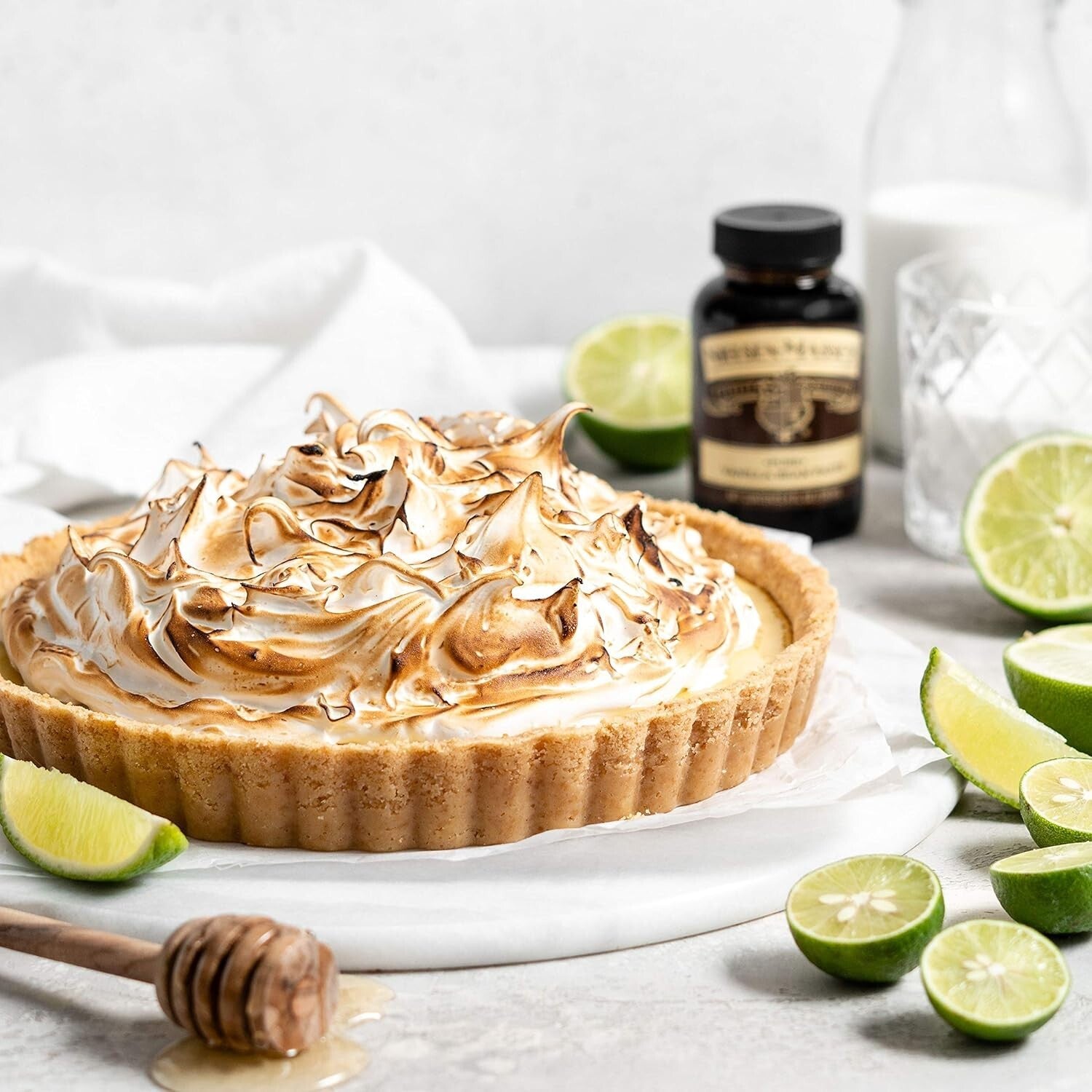 Thick Vanilla Bean Paste - 32 oz for Baking & Cooking with Bean Flecks