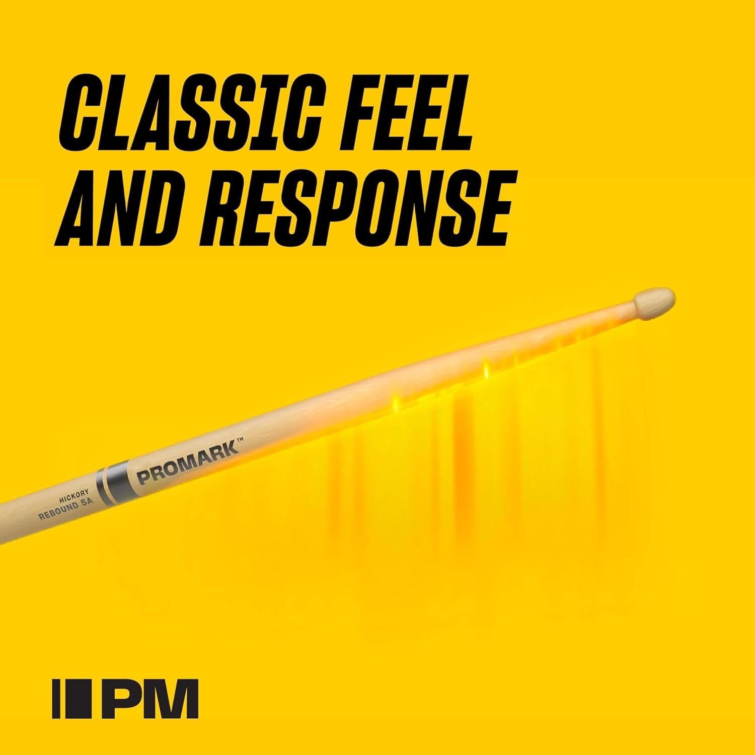 Buy 3 Pairs Get 1 Free: Classic Hickory 5A Drumsticks Set for All Drummers