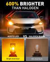 Load image into Gallery viewer, 2025 Upgraded 1156 LED Turn Signal Bulbs - 4000LM Super Bright Amber Yellow