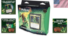 Load image into Gallery viewer, Ready-to-Play MTG Zendikar Rising Commander Deck with Unique Cards &amp; Tokens