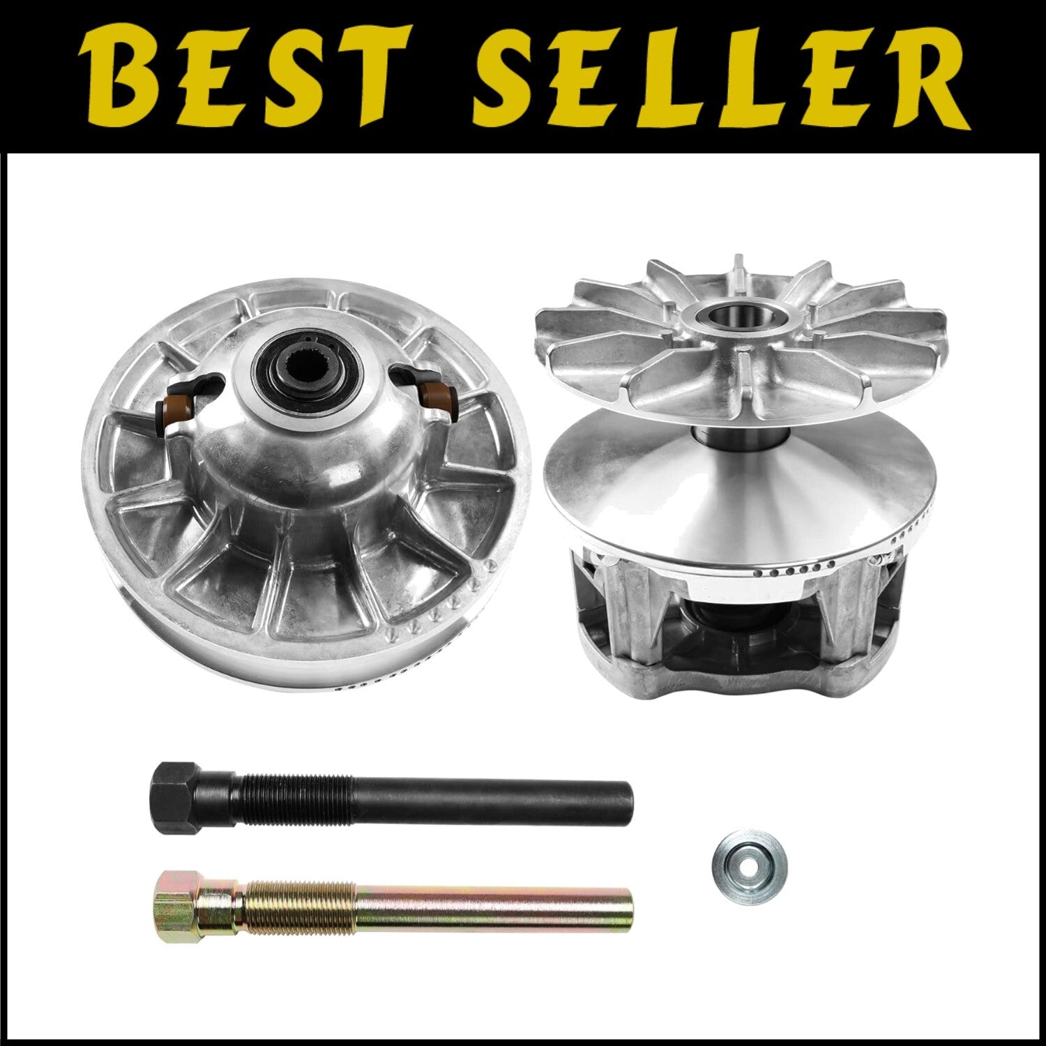 High-Quality Primary & Secondary Clutch Kit with Puller for Polaris UTVs 2014+