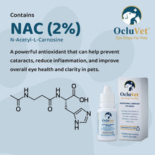 Load image into Gallery viewer, Superior Eye Health for Pets with Antioxidants | 16mL N-Acetyl-L-Carnosine Drops