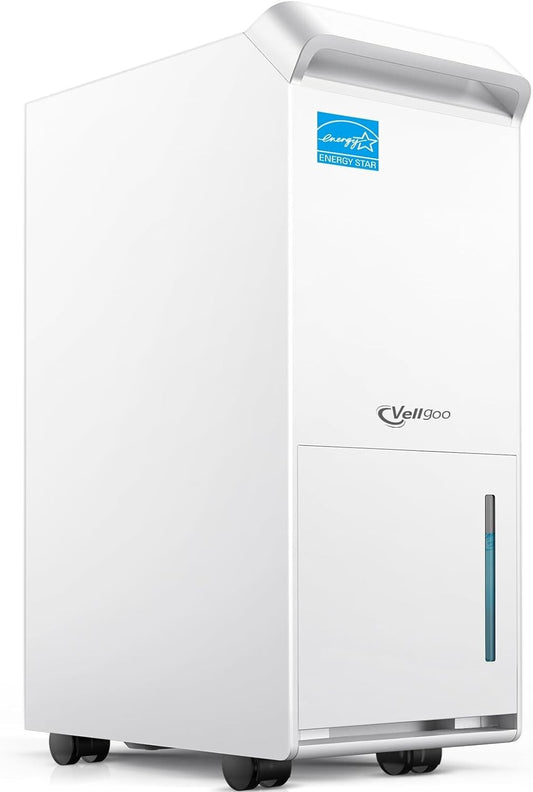 Energy Star 2024 Dehumidifier 52 Pints for 4500 Sq.Ft Spaces - Drain Hose Inc...