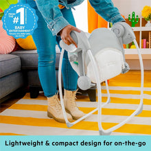 Load image into Gallery viewer, Lightweight Baby Swing with TrueSpeed Technology &amp; 10 Melodies | Travel-Friendly