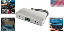 Load image into Gallery viewer, One-Push Car Jump Starter with Air Compressor &amp; Digital Display - Compact Power