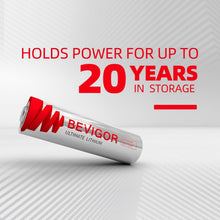 Load image into Gallery viewer, Durable 24-Pack 3000mAh AA Lithium Batteries - Leak-Proof &amp; Safe for Electronics