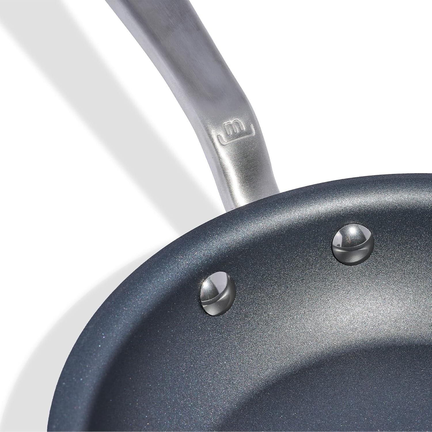 ProCoat 8" Nonstick Frying Pan – Durable 5-Ply Stainless Steel, Crafted in Italy