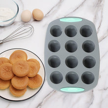 Load image into Gallery viewer, 27-Piece Silicone Baking Set - Non-Stick Bakeware with Measuring Cups &amp; Spoons