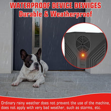 Load image into Gallery viewer, Compact 3-Mode Anti Barking Device for Effective Dog Training - USB Rechargeable