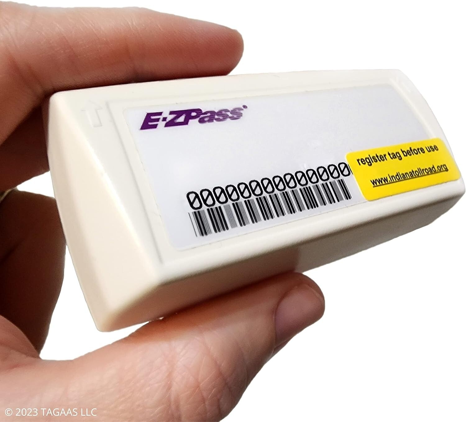 E-ZPass Transponder 2-Pack for Indiana Toll Road - Easy Activation Included