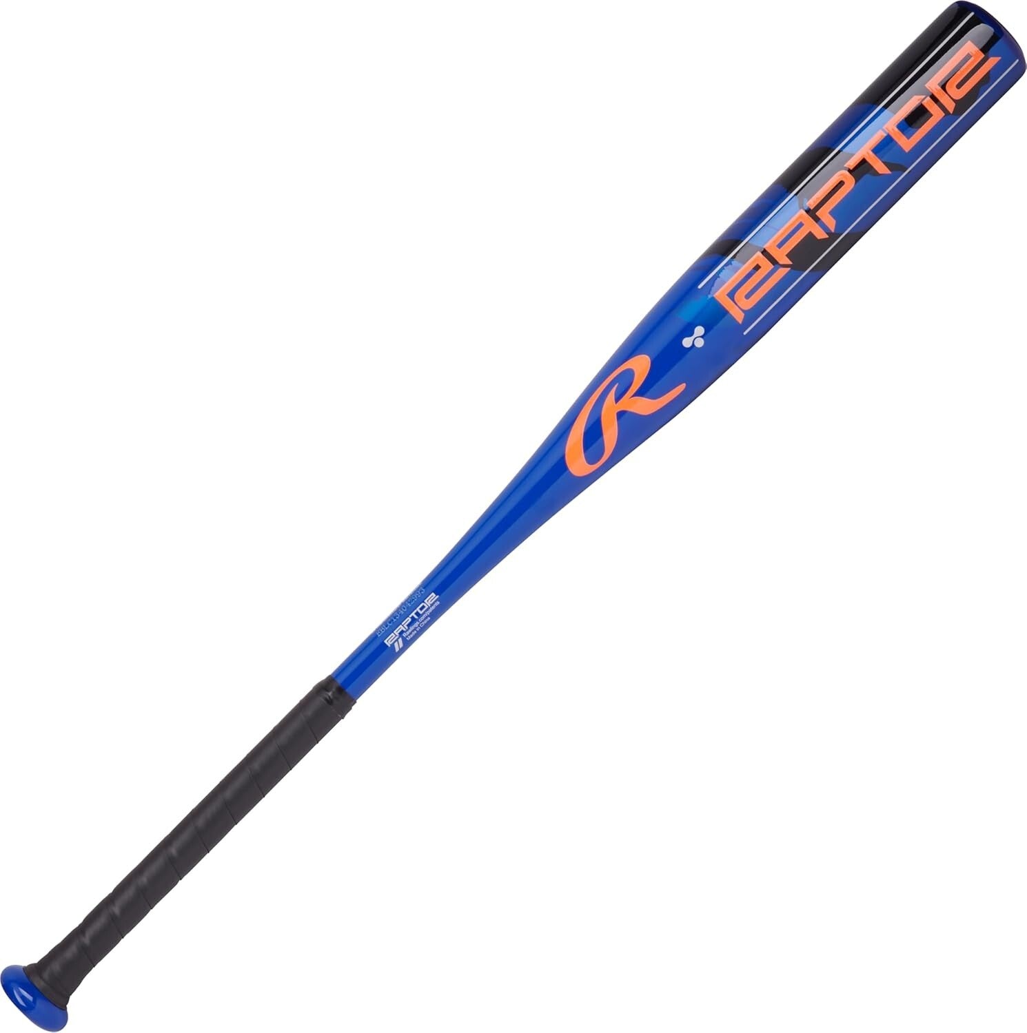 Blue/Orange Youth Baseball Bat - Ultra-Light 28" Aluminum for Power & Control