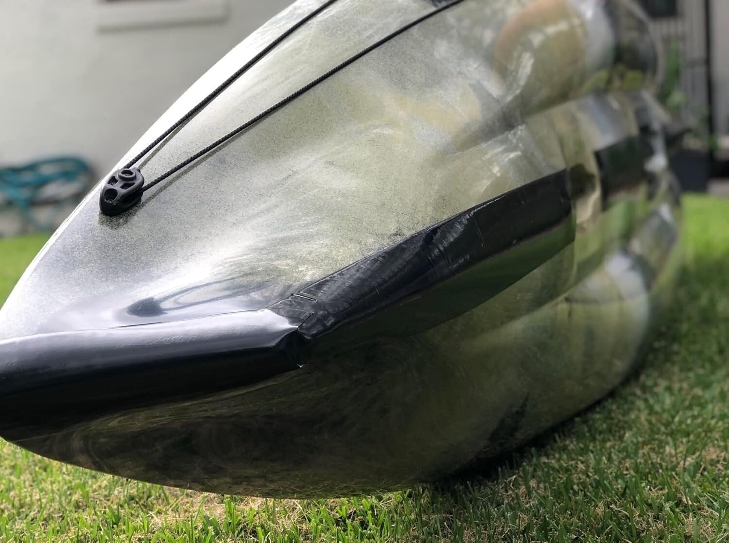 Protective Kayak Keel Guard - 4-Inch Width for Ultimate Durability & Performance