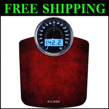 Load image into Gallery viewer, Tempered Glass 2-in-1 Weighing Scale with Step ON &amp; Auto Calibration Technology