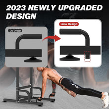 Load image into Gallery viewer, Sturdy Pull Up Bar &amp; Dip Station - 9 Height Settings for All Fitness Levels