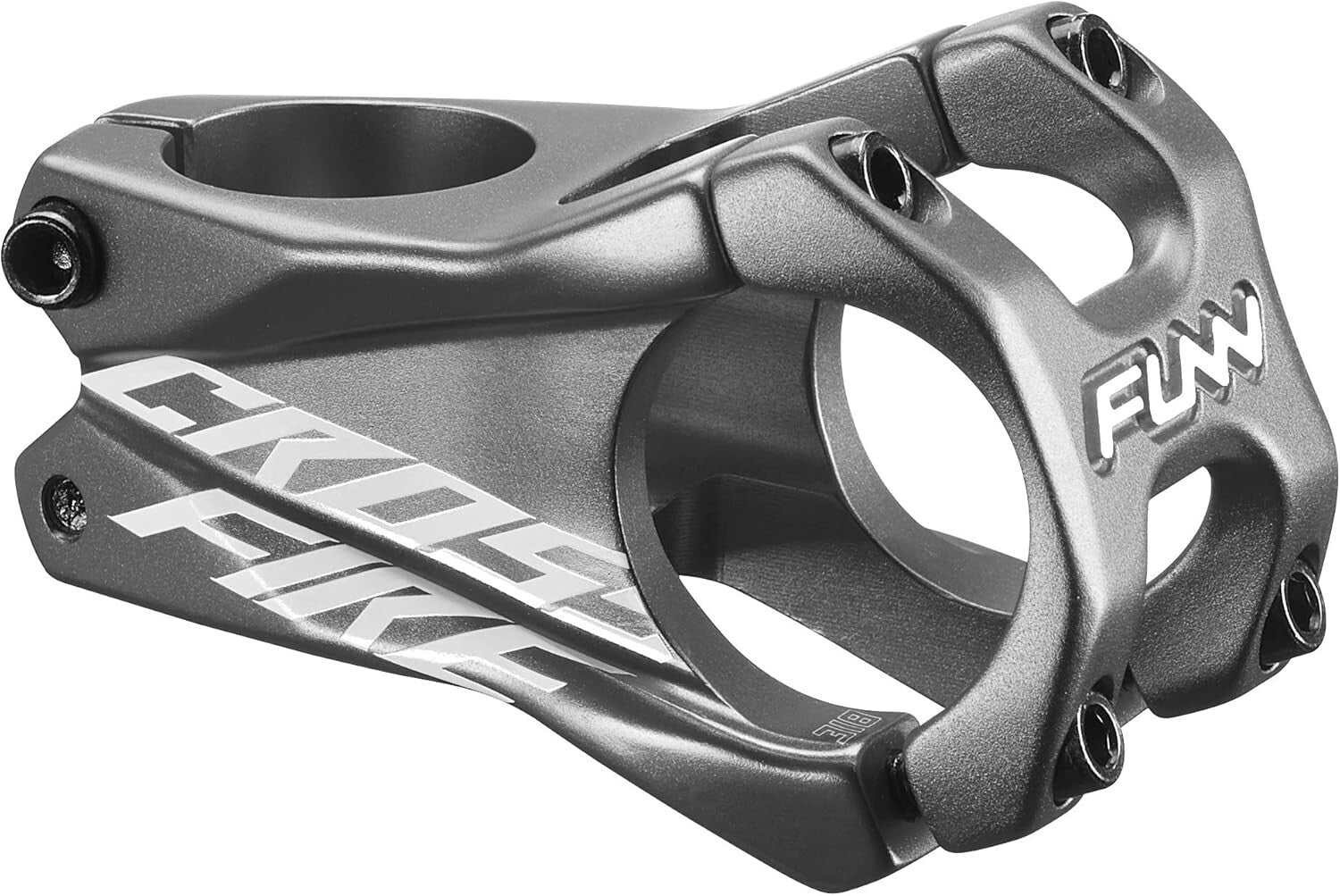 Featherweight Crossfire MTB Stem with 31.8mm Clamp - Versatile for All Riding
