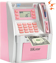 Load image into Gallery viewer, Secure Kids' Savings Toy with Voice Prompts &amp; Savings Targets - Fun Learning