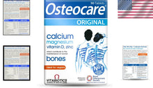 Load image into Gallery viewer, Unflavoured Vegan Calcium Formula for Strong Bones - 90 Tablets, 0.187 kg