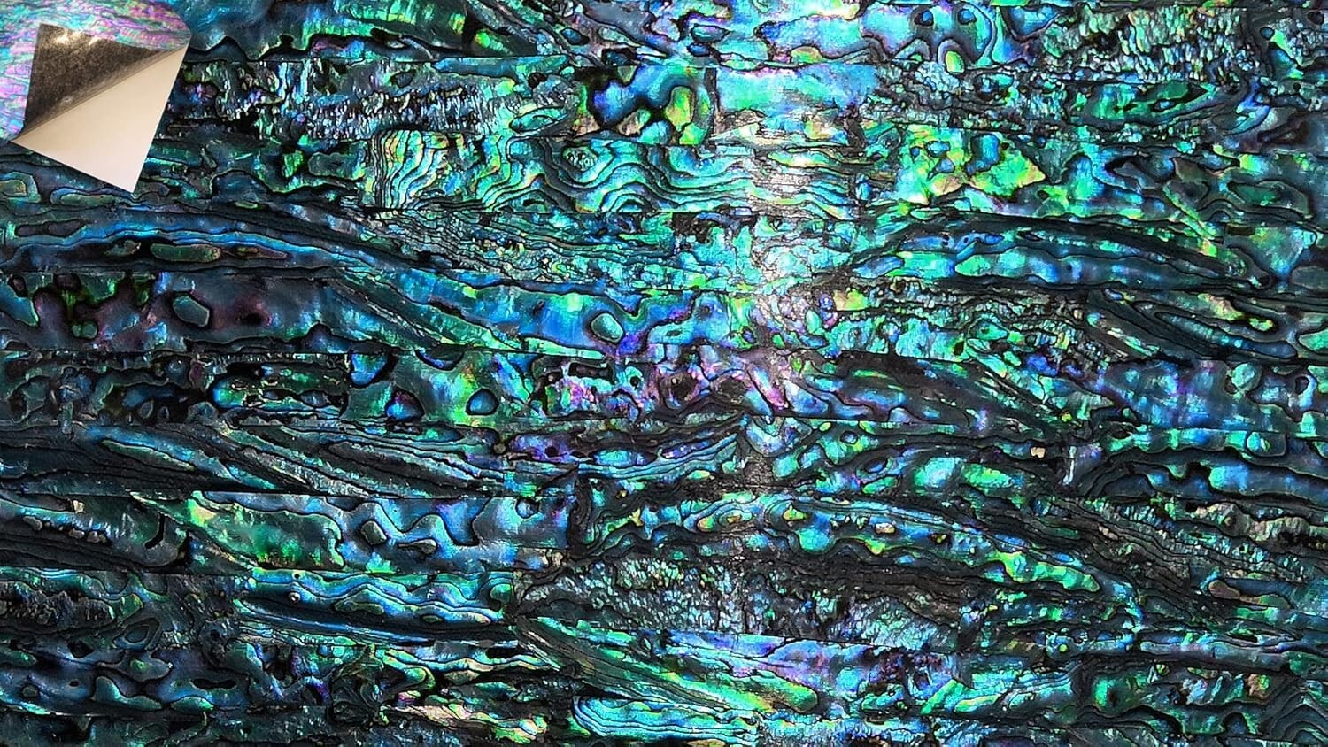 Transparent Abalone Shell Sheets - Perfect for Instruments, Furniture & More