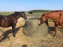 Load image into Gallery viewer, Lightweight 4x5 Knotless Hay Net for Round Bales – Savings &amp; Comfort Combined