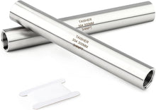 Load image into Gallery viewer, High-Pressure 3/4" NPT Stainless Steel Pipe Fittings - 2PCS for Versatile Use
