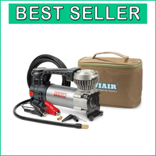 Load image into Gallery viewer, Portable Tire Pump 12V - Heavy Duty Air Compressor for Trucks and Off-Road Use