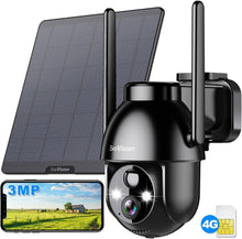 Load image into Gallery viewer, Advanced Solar Security Camera with AI Motion Detection &amp; Cloud Storage Included