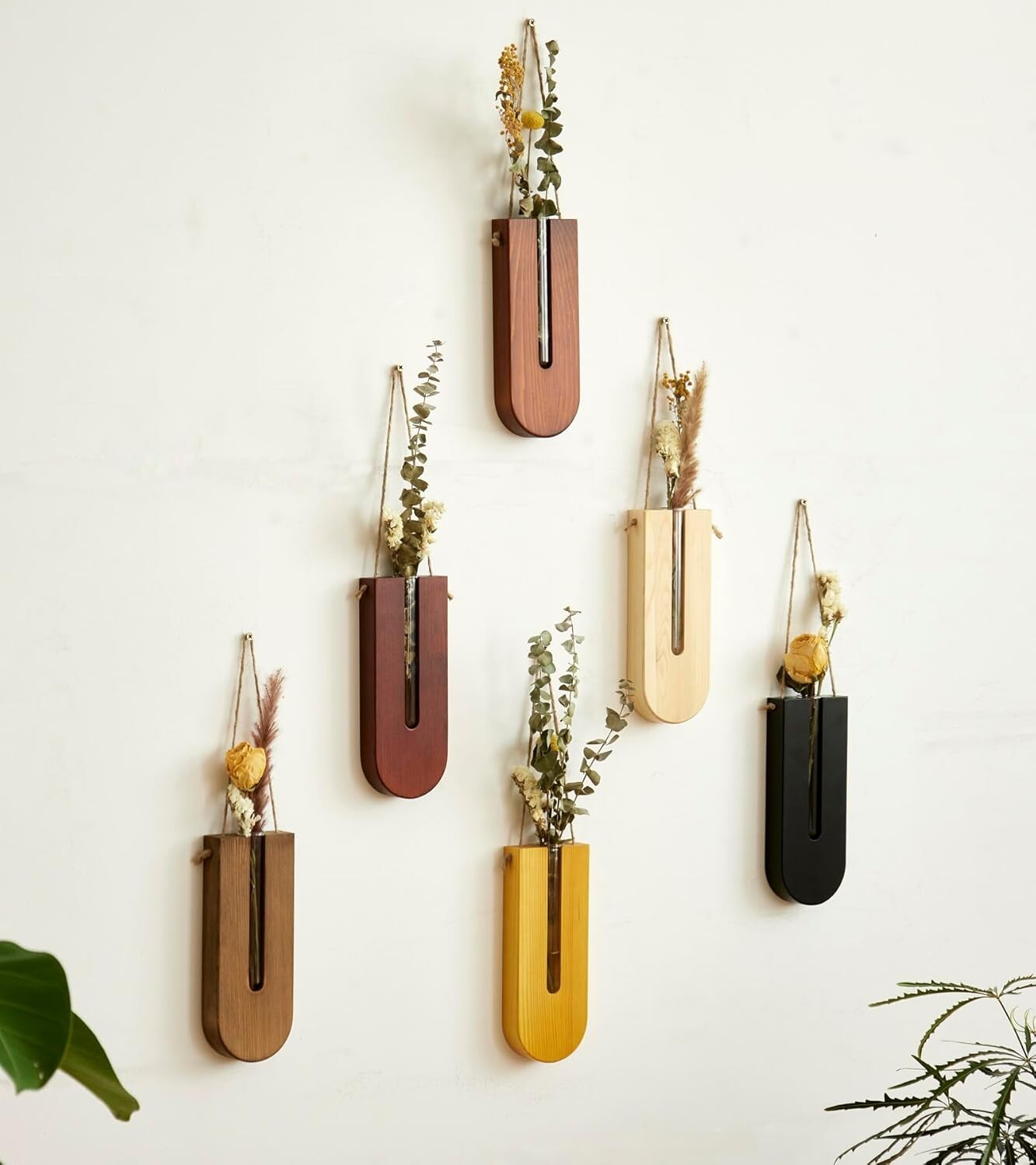 Handcrafted Wall Hanging Planters for Indoor Decor – Lightweight and Chic