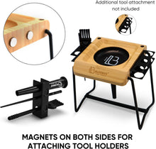Load image into Gallery viewer, Mess-Free 2.0 Cone Filler with Bamboo Tray &amp; Magnetic Stand for Easy Rolling