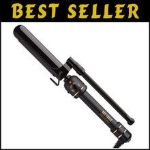 Load image into Gallery viewer, Professional Marcel Curling Iron 1-1/4” - Black Gold Technology for Sleek Styles