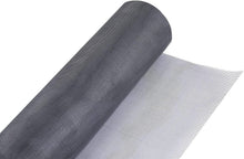 Load image into Gallery viewer, Durable Sliver Grey Fiberglass Screen Roll 36" x 100' for Multi-Use Applications