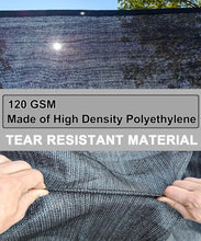 Load image into Gallery viewer, Water-Resistant 20' x 40' Shade Cloth with Breathable Mesh Design for Plants